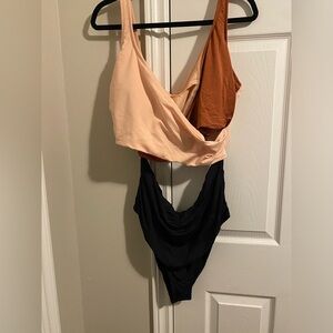 Plus size bathing suit